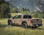 2022 Nissan Frontier Pro-4X Rear Three-Quarter Wallpapers 150x120