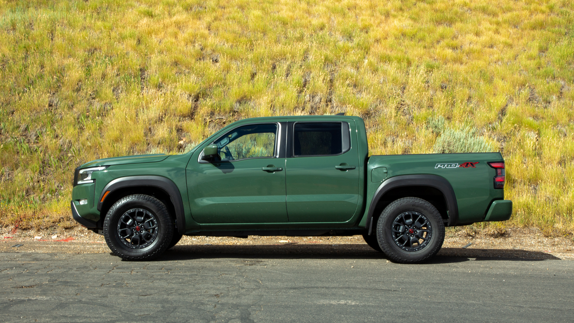 2022 Nissan Frontier Pro-4X Side Wallpapers #22 of 70