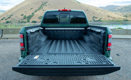 2022 Nissan Frontier Pro-4X Tailgate Wallpapers 450x275 (26)