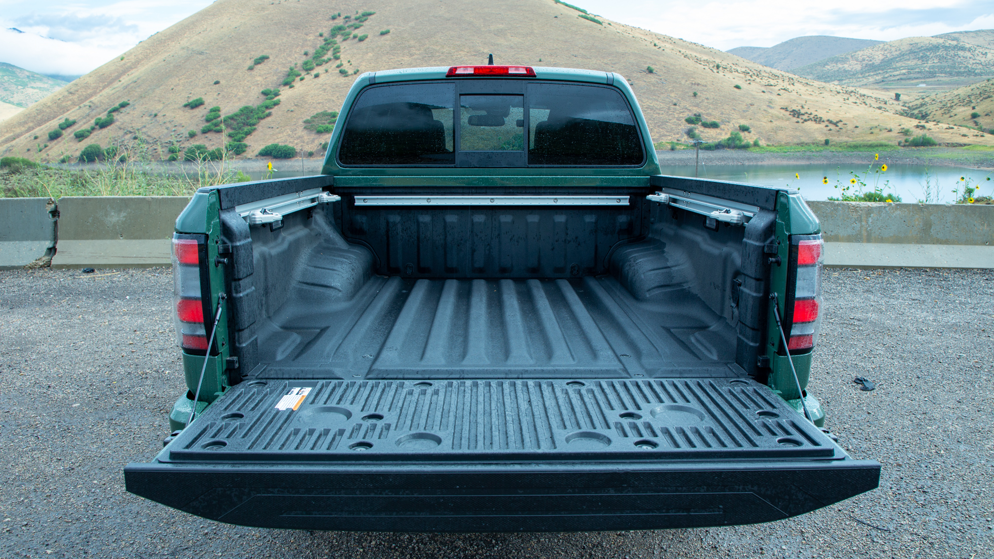 2022 Nissan Frontier Pro-4X Tailgate Wallpapers #26 of 70