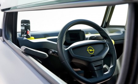 2022 Opel Rocks-e Interior Steering Wheel Wallpapers 450x275 (15)