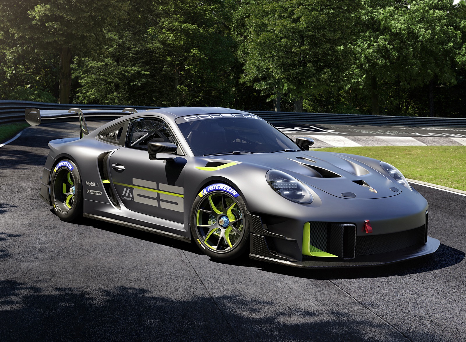 2022 Porsche 911 GT2 RS Clubsport 25 Front Three-Quarter Wallpapers (4)