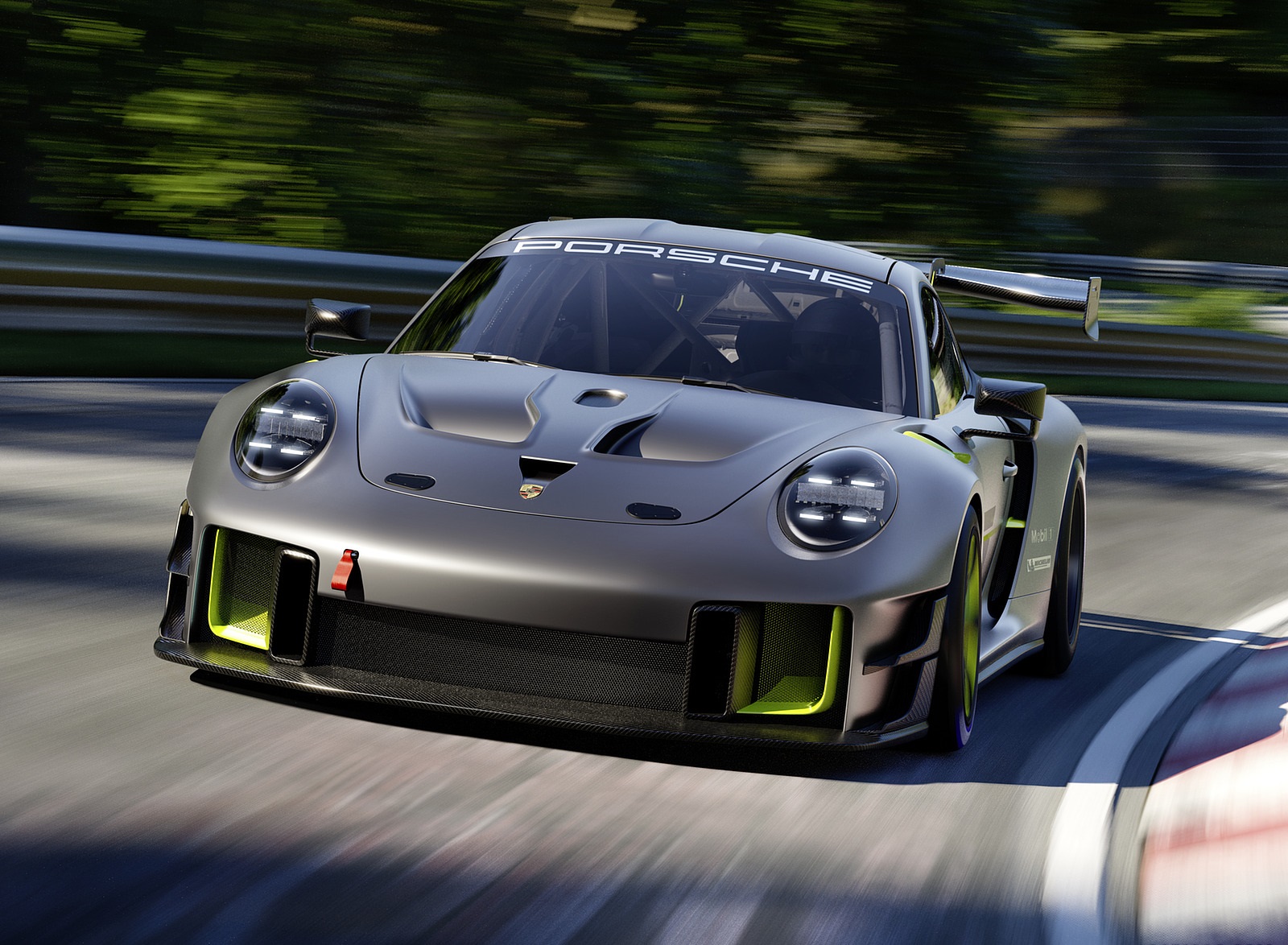 2022 Porsche 911 GT2 RS Clubsport 25 Front Wallpapers #1 of 10