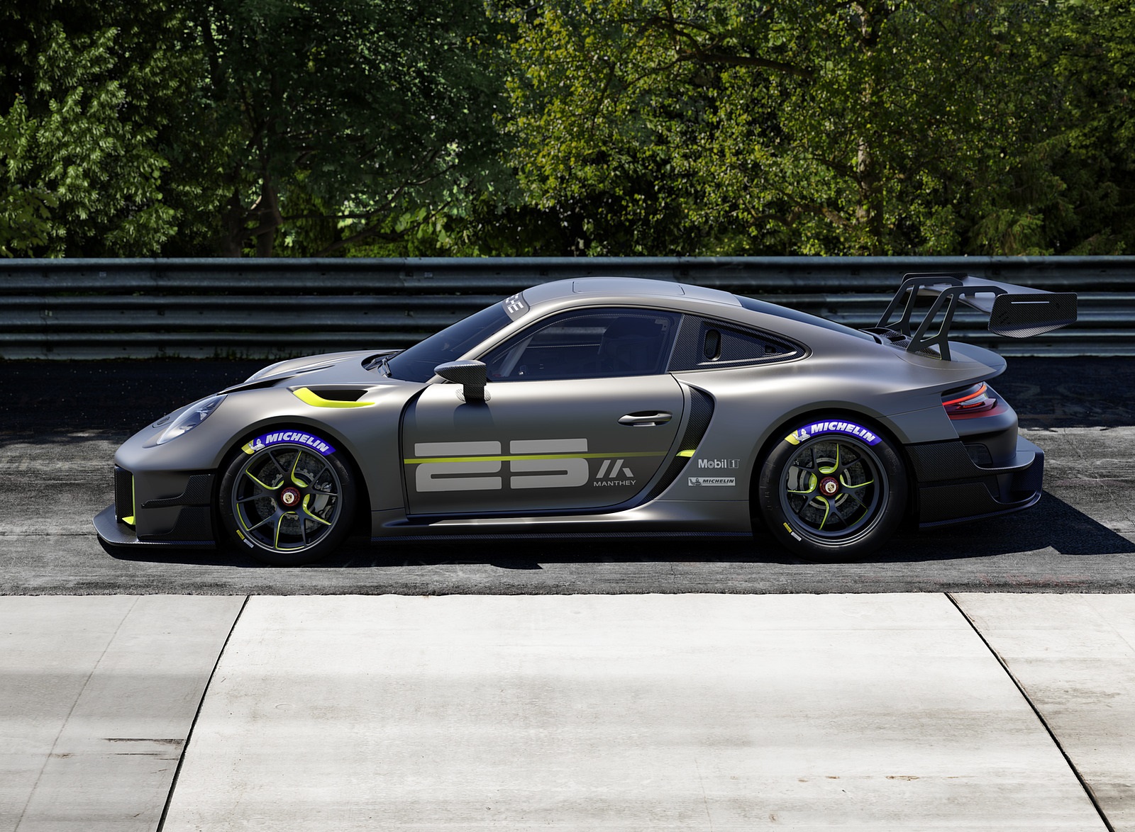 2022 Porsche 911 GT2 RS Clubsport 25 Side Wallpapers (5)
