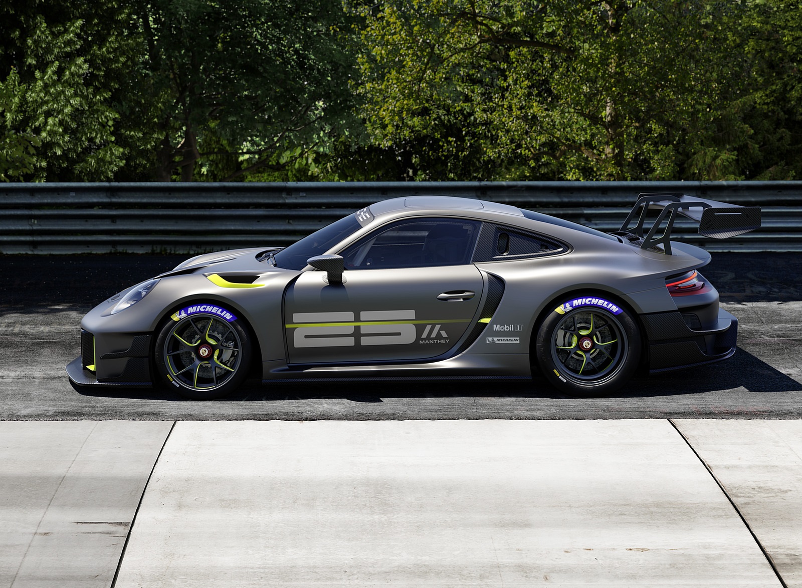 2022 Porsche 911 GT2 RS Clubsport 25 Side Wallpapers #5 of 10