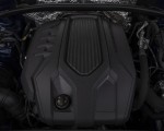 2022 Porsche Macan (Color: Gentian Blue Metallic) Engine Wallpapers 150x120