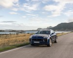 2022 Porsche Macan (Color: Gentian Blue Metallic) Front Wallpapers 150x120