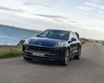 2022 Porsche Macan (Color: Gentian Blue Metallic) Front Wallpapers 150x120