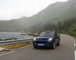 2022 Porsche Macan (Color: Gentian Blue Metallic) Front Wallpapers 150x120