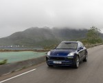 2022 Porsche Macan (Color: Gentian Blue Metallic) Front Wallpapers 150x120