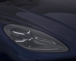 2022 Porsche Macan (Color: Gentian Blue Metallic) Headlight Wallpapers 150x120