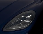 2022 Porsche Macan (Color: Gentian Blue Metallic) Headlight Wallpapers 150x120