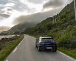 2022 Porsche Macan (Color: Gentian Blue Metallic) Rear Wallpapers 150x120