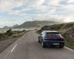 2022 Porsche Macan (Color: Gentian Blue Metallic) Rear Wallpapers 150x120