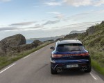 2022 Porsche Macan (Color: Gentian Blue Metallic) Rear Wallpapers 150x120