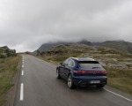 2022 Porsche Macan (Color: Gentian Blue Metallic) Rear Wallpapers 150x120