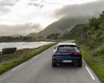 2022 Porsche Macan (Color: Gentian Blue Metallic) Rear Wallpapers 150x120