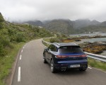 2022 Porsche Macan (Color: Gentian Blue Metallic) Rear Wallpapers 150x120