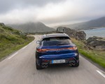 2022 Porsche Macan (Color: Gentian Blue Metallic) Rear Wallpapers 150x120 (55)