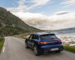 2022 Porsche Macan (Color: Gentian Blue Metallic) Rear Wallpapers  150x120