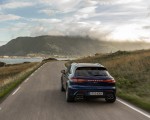 2022 Porsche Macan (Color: Gentian Blue Metallic) Rear Wallpapers 150x120