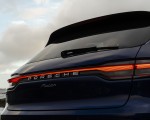 2022 Porsche Macan (Color: Gentian Blue Metallic) Tail Light Wallpapers 150x120