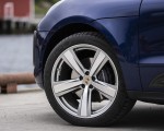2022 Porsche Macan (Color: Gentian Blue Metallic) Wheel Wallpapers 150x120