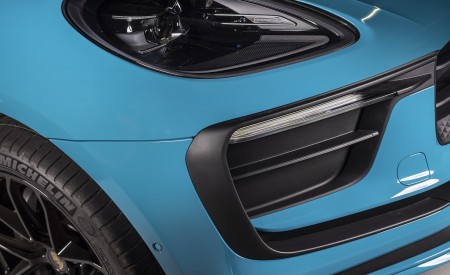 2022 Porsche Macan (Color: Miami Blue) Detail Wallpapers 450x275 (104)