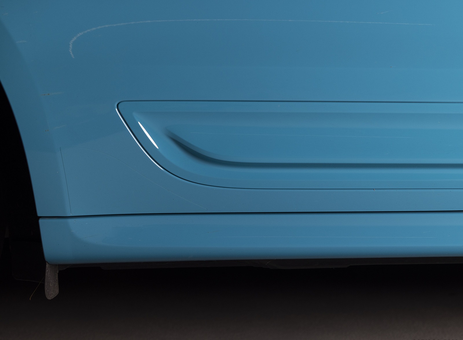 2022 Porsche Macan (Color: Miami Blue) Detail Wallpapers #107 of 120