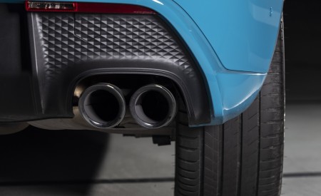 2022 Porsche Macan (Color: Miami Blue) Exhaust Wallpapers 450x275 (108)