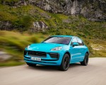 2022 Porsche Macan (Color: Miami Blue) Front Three-Quarter Wallpapers 150x120 (10)