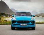 2022 Porsche Macan (Color: Miami Blue) Front Wallpapers 150x120