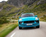 2022 Porsche Macan (Color: Miami Blue) Front Wallpapers 150x120