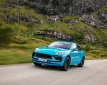 2022 Porsche Macan (Color: Miami Blue) Front Wallpapers 150x120