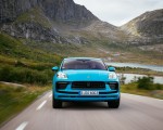 2022 Porsche Macan (Color: Miami Blue) Front Wallpapers 150x120