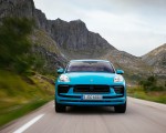 2022 Porsche Macan (Color: Miami Blue) Front Wallpapers 150x120 (6)