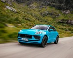 2022 Porsche Macan (Color: Miami Blue) Front Wallpapers 150x120 (5)