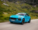 2022 Porsche Macan (Color: Miami Blue) Front Wallpapers 150x120