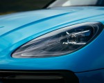 2022 Porsche Macan (Color: Miami Blue) Headlight Wallpapers 150x120