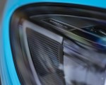 2022 Porsche Macan (Color: Miami Blue) Headlight Wallpapers 150x120