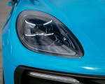 2022 Porsche Macan (Color: Miami Blue) Headlight Wallpapers 150x120