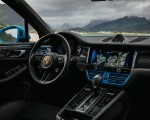 2022 Porsche Macan (Color: Miami Blue) Interior Wallpapers 150x120