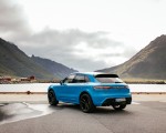 2022 Porsche Macan (Color: Miami Blue) Rear Three-Quarter Wallpapers 150x120