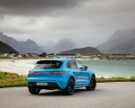 2022 Porsche Macan (Color: Miami Blue) Rear Three-Quarter Wallpapers 150x120 (20)