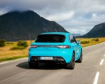2022 Porsche Macan (Color: Miami Blue) Rear Wallpapers 150x120 (12)