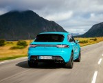 2022 Porsche Macan (Color: Miami Blue) Rear Wallpapers 150x120