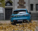 2022 Porsche Macan (Color: Miami Blue) Rear Wallpapers 150x120