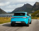 2022 Porsche Macan (Color: Miami Blue) Rear Wallpapers 150x120