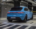 2022 Porsche Macan (Color: Miami Blue) Rear Wallpapers 150x120