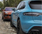 2022 Porsche Macan (Color: Miami Blue) Wallpapers 150x120